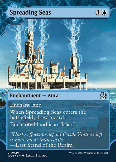 WOT: Spreading Seas (Foil)