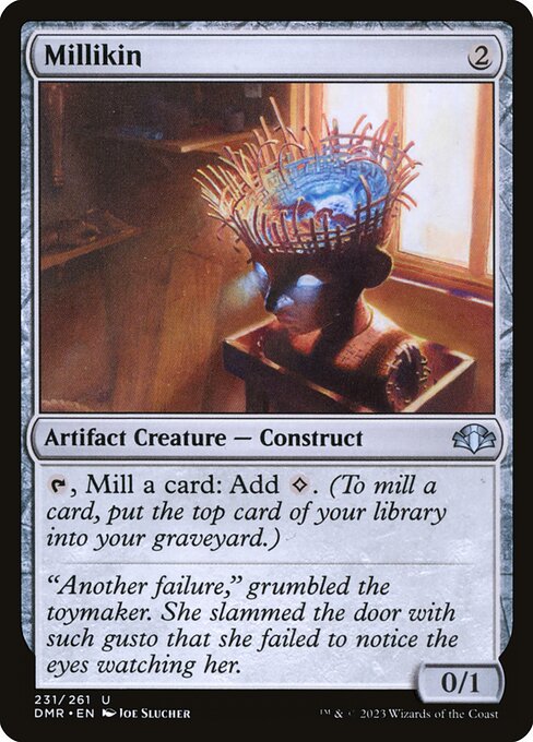 DMR: Millikin (Foil)