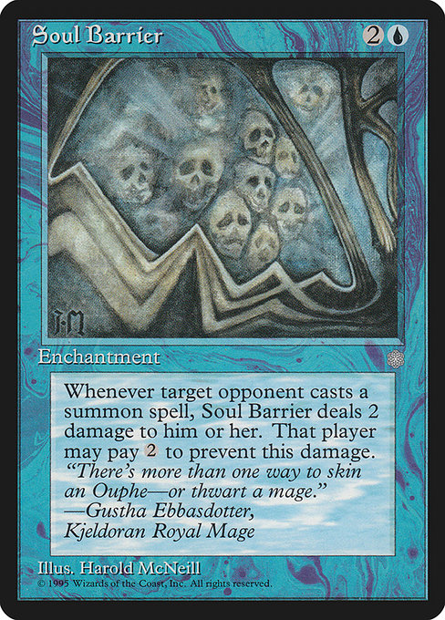 ICE: Soul Barrier