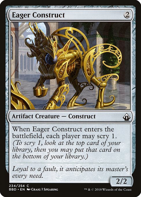 BBD: Eager Construct