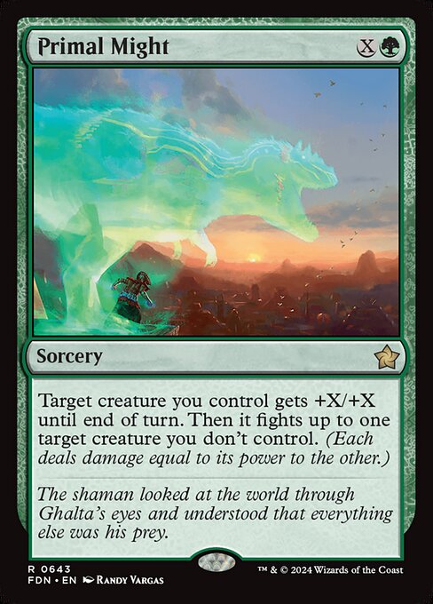 FDN: Primal Might