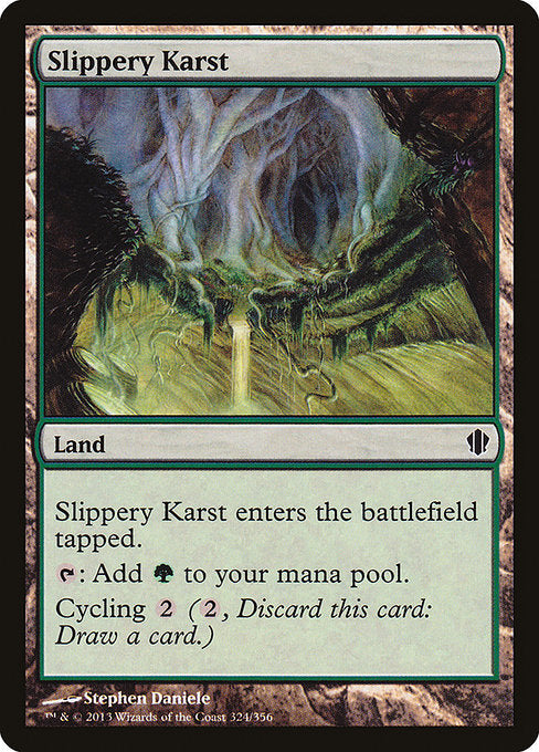 C13: Slippery Karst