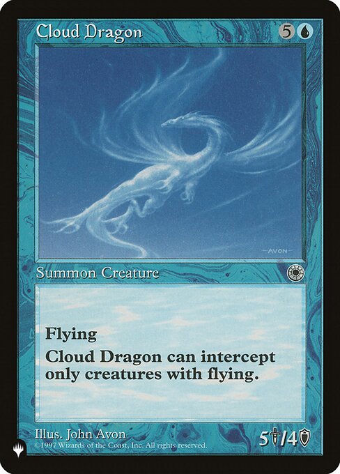 PLST: Cloud Dragon