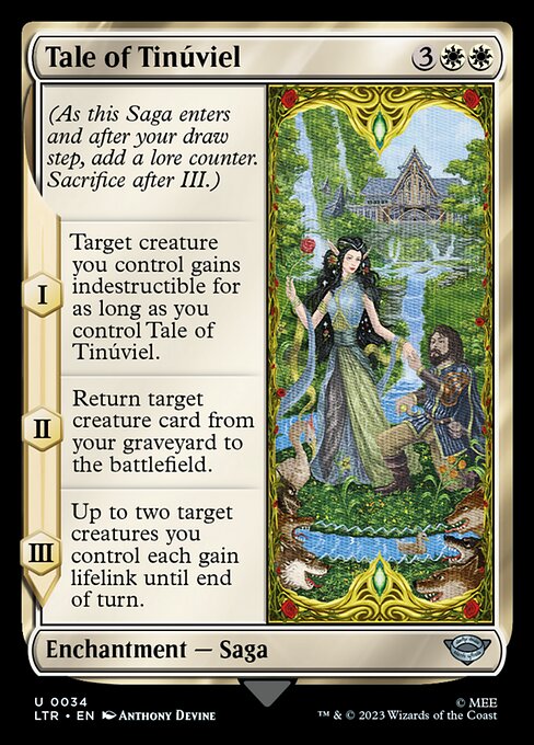 LTR: Tale of Tinuviel