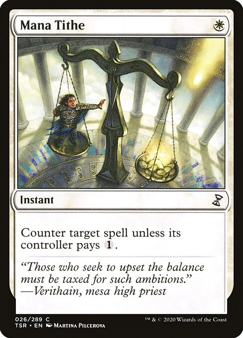 TSR: Mana Tithe (Foil)