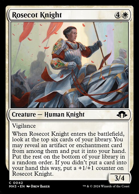 MH3: Rosecot Knight (Foil)