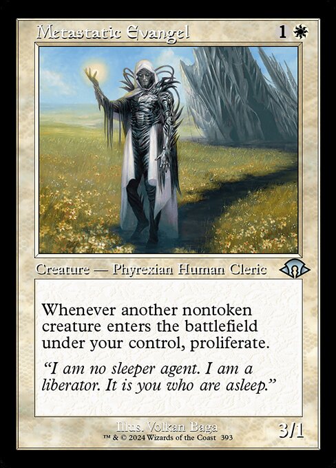 MH3: Metastatic Evangel (Retro Frame) (Foil)