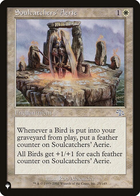 PLST: Soulcatchers' Aerie