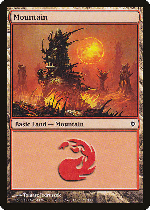 NPH: Mountain (172) (Foil)