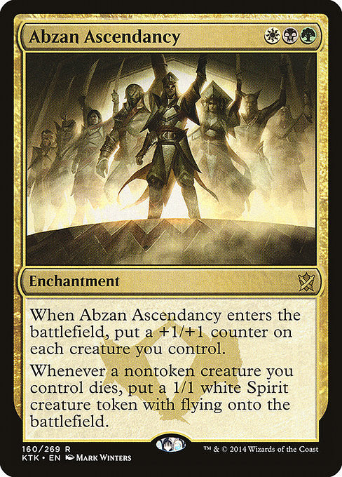 KTK: Abzan Ascendancy