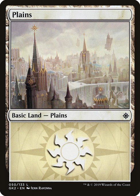GK2: Plains (50)