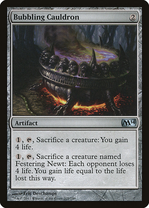 M14: Bubbling Cauldron (Foil)