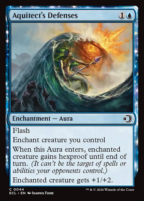 ECL: Aquitect's Defenses
