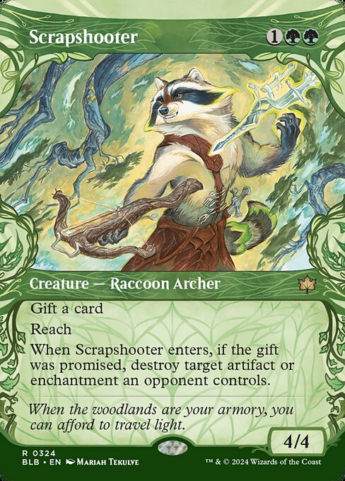 BLB: Scrapshooter (Showcase) (Foil)
