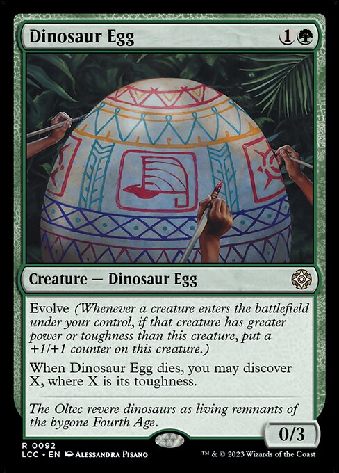 LCC: Dinosaur Egg