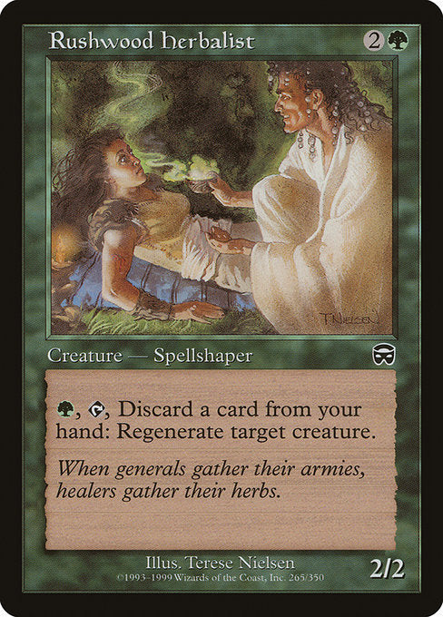 MMQ: Rushwood Herbalist