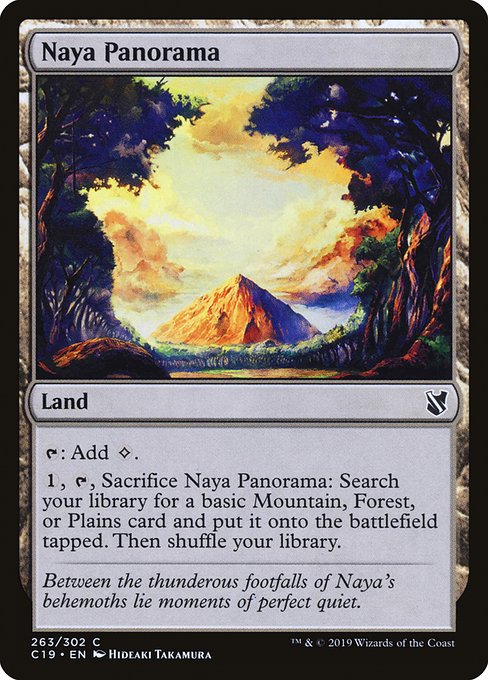 C19: Naya Panorama