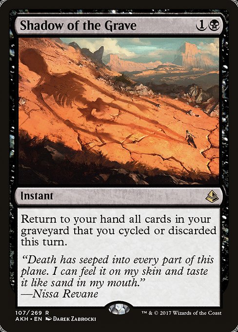 AKH: Shadow of the Grave