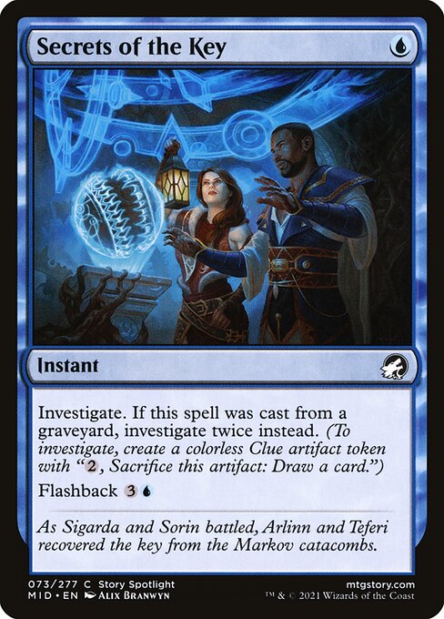 MID: Secrets of the Key (Foil)