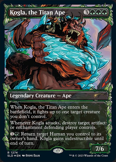 SLD: Kogla, the Titan Ape (Halo Foil)