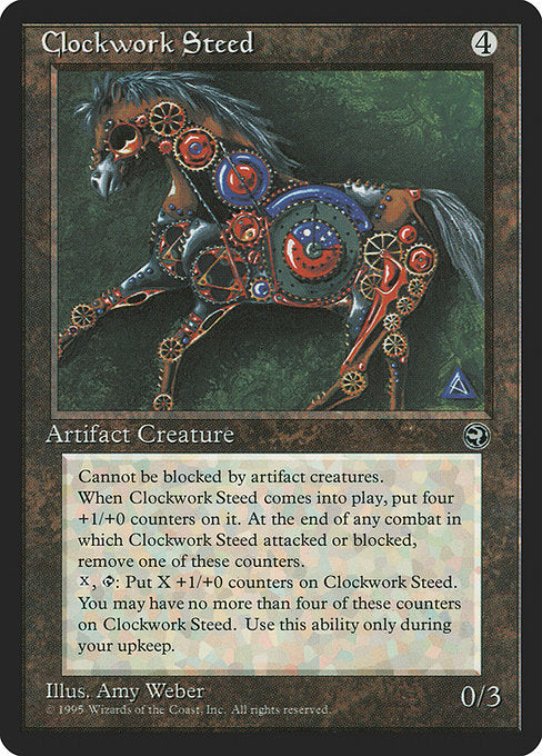 HML: Clockwork Steed