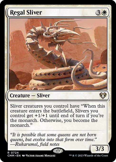 CMM: Regal Sliver