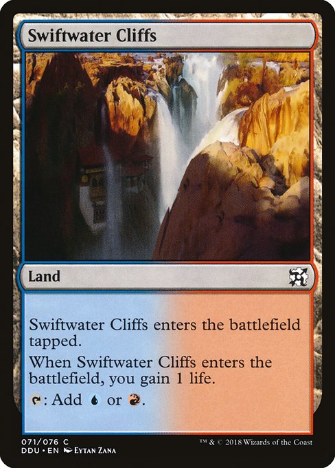 DDU: Swiftwater Cliffs