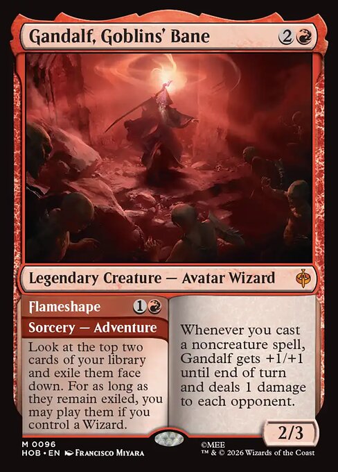 HOB: Gandalf, Goblins' Bane