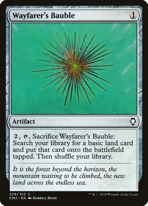 CM2: Wayfarer's Bauble
