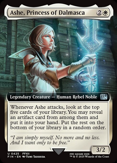 FIN: Ashe, Princess of Dalmasca (Extended Art)