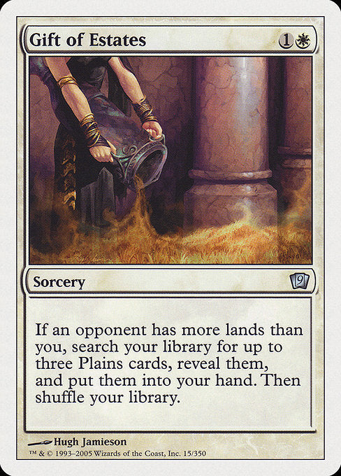 9ED: Gift of Estates