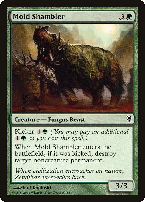 DDM: Mold Shambler