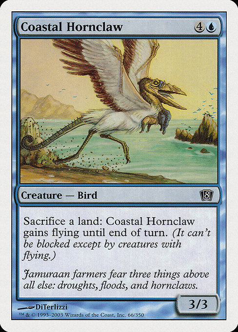 8ED: Coastal Hornclaw