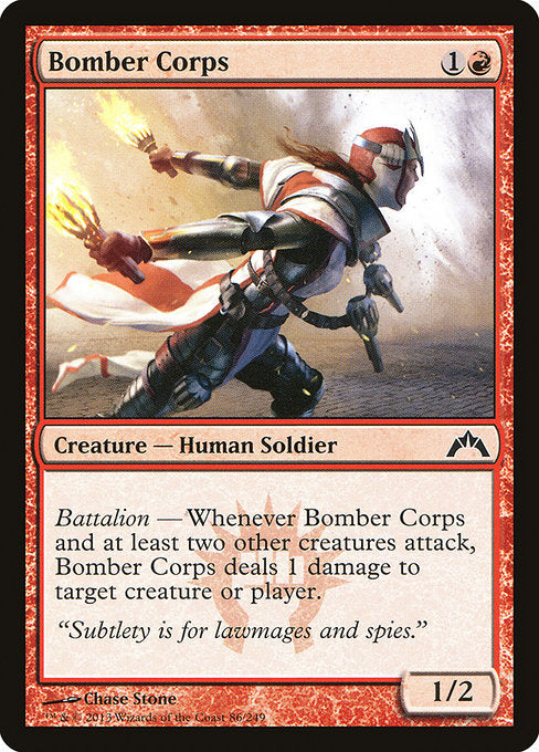 GTC: Bomber Corps (Foil)