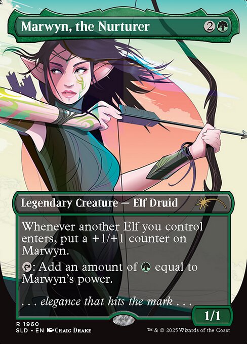 SLD: Marwyn, the Nurturer (Rainbow Foil)