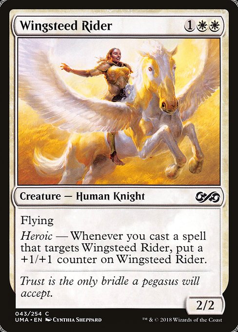UMA: Wingsteed Rider (Foil)