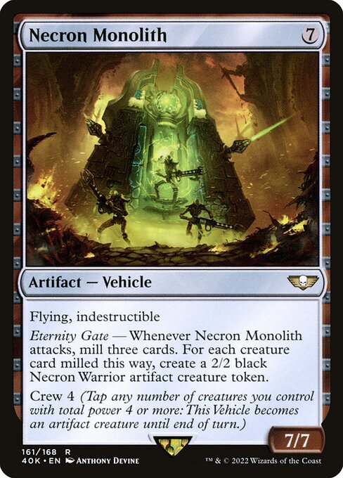 40K: Necron Monolith
