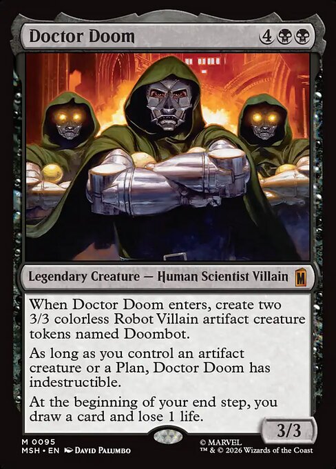 MSH: Doctor Doom