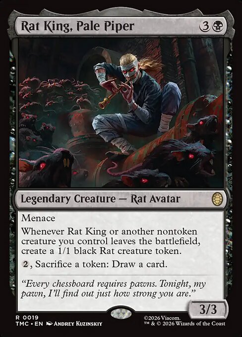 TMC: Rat King, Pale Piper