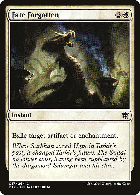 DTK: Fate Forgotten (Foil)