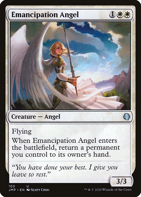 JMP: Emancipation Angel