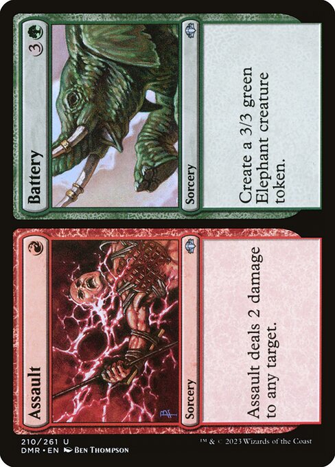 DMR: Assault // Battery (Foil)