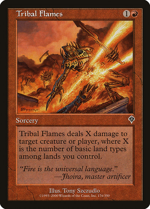INV: Tribal Flames