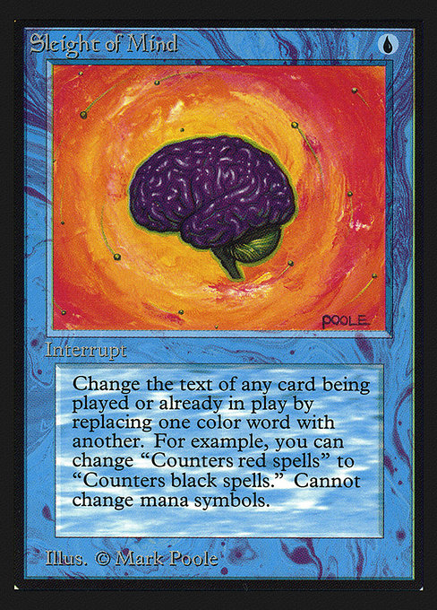 CEI: Sleight of Mind (IE)