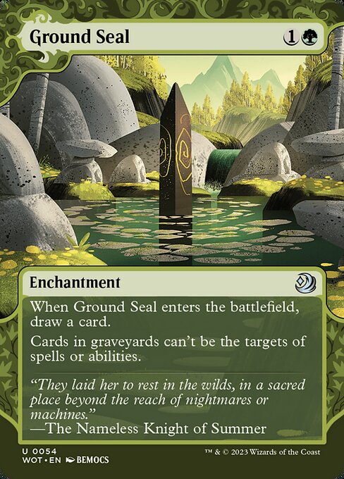 WOT: Ground Seal