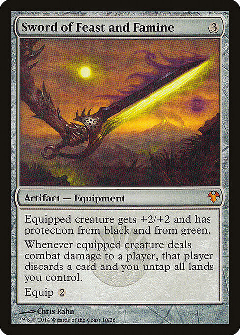 MD1: Sword of Feast and Famine
