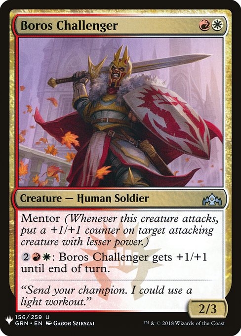 PLST: Boros Challenger