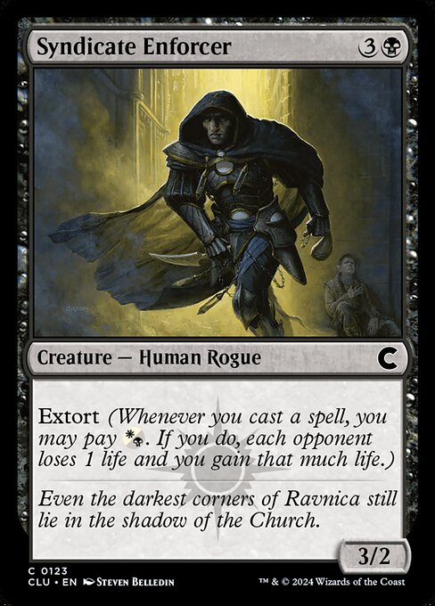 CLU: Syndicate Enforcer