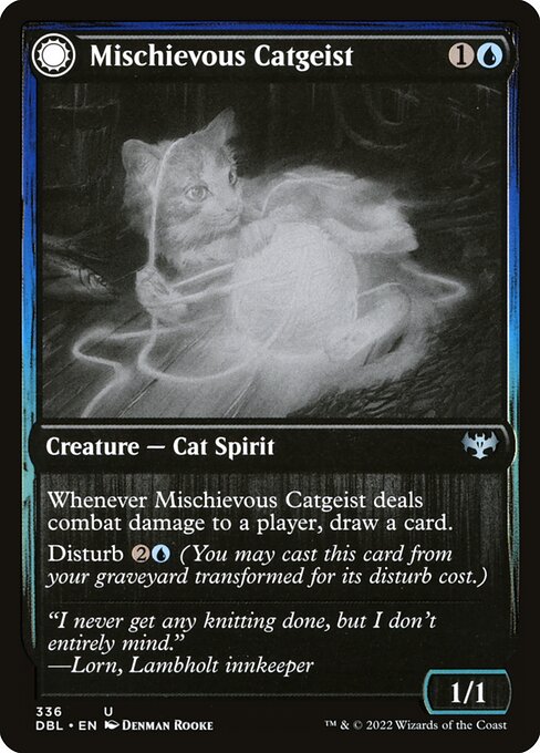 DBL: Mischievous Catgeist