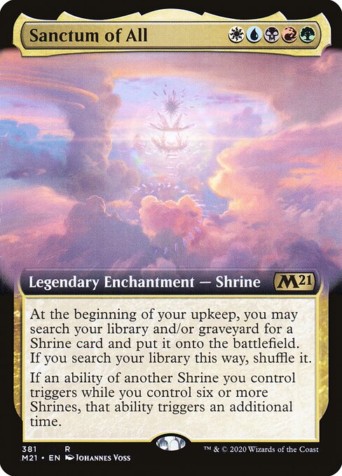 M21: Sanctum of All (Extended Art)